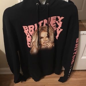 britney spears hoodie urban outfitters